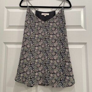 Women's Loft Flowy Floral Tank Top XL